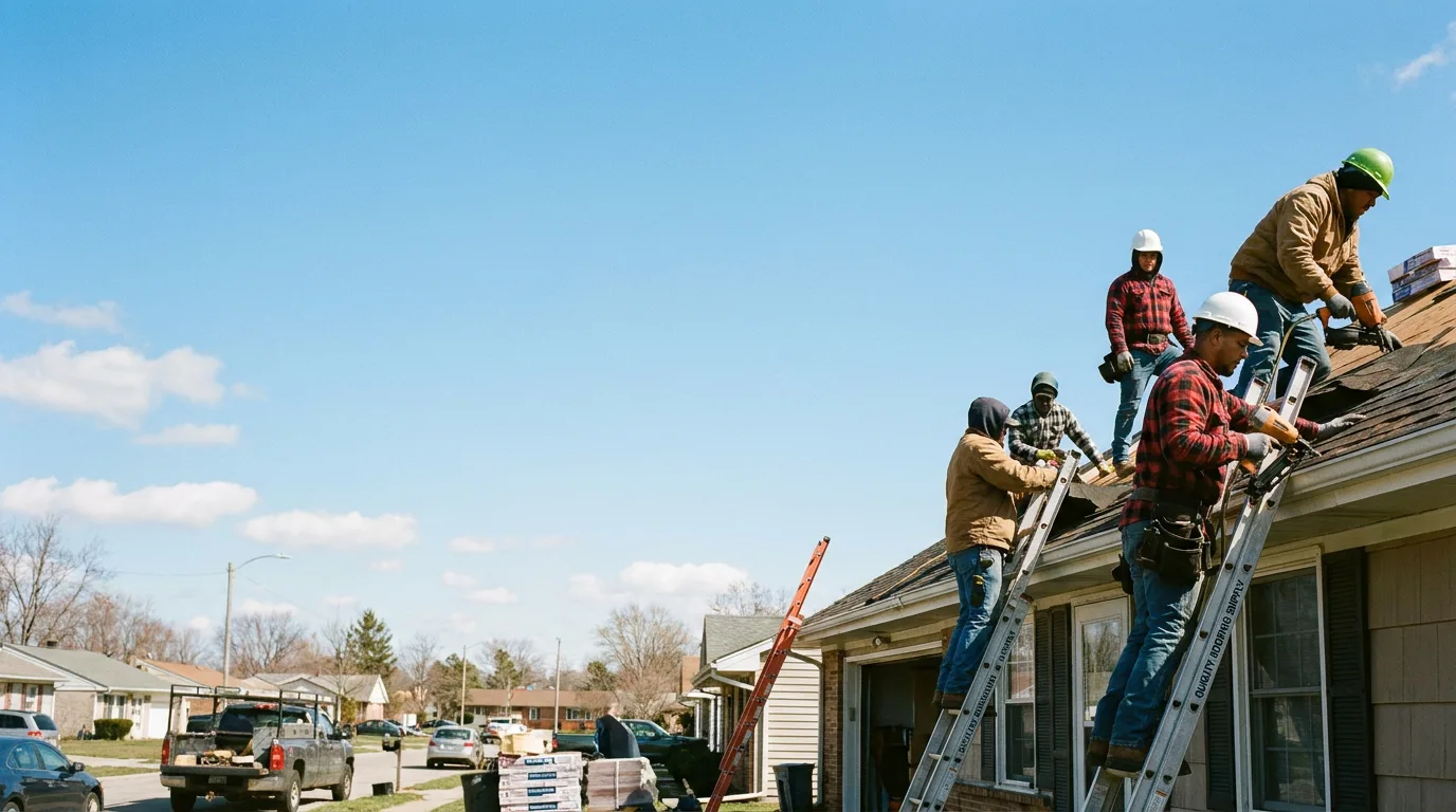 Roofing in Albertville, MN near me
